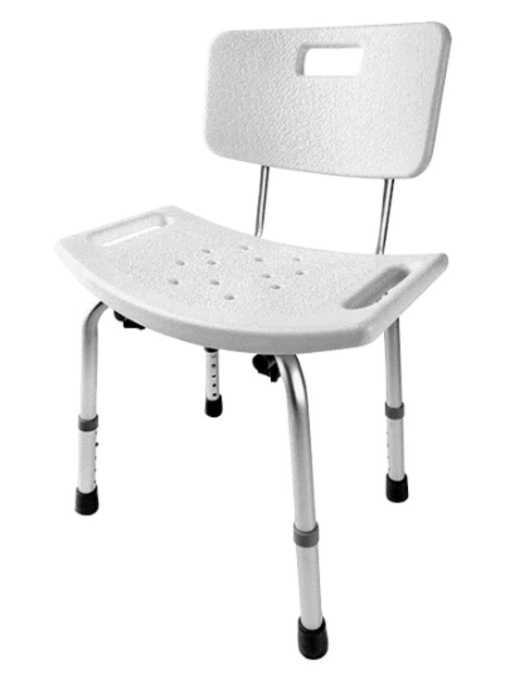 DMI Tool-Free Bath Seat with Back - One Size - New in Box